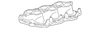 Brake And Clutch Pedal Pad - Mopar (68263291AA)