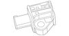 Pkg Tray Trim - Buick (25762469)
