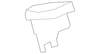 Seat Wiring, US, Canada, Mexico - Mopar (68334086AA)