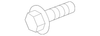 Inter-Cooler Bolt - Porsche (N-107-188-01)