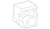 Washer, US, Canada, Mexico - Mopar (68218381AA)