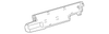 Power Steering Fluid Reservoir Outlet Hose - GM (84401002)