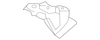 Rack And Pinion Gear - Mopar (68043342AB)