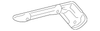 Taillamp Mounting Panel, Left - Mopar (5076407AB)