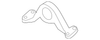 Spare Tire Hold Down - Mopar (68252220AA)