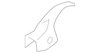 Push Pin Style Retainer - Mopar (68623655AA)