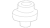 Radiator Assembly Upper Insulator - Toyota (16523-0A020)