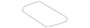 Seat Back Cover - Ford (GL7Z-7864416-AA)