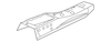 Rear Bumper Impact Bar (19178228)