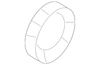 Door Handle Covers - Rear - Black - Nissan (KE605-1K053BK)
