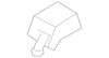 Washer Nozzle - Toyota (85381-28220)
