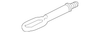 Pressure Regulator Bracket - Mopar (68610665AA)