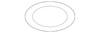 Front Grille Tri-Shield Logo - GM (95330834)