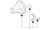 Rear Seat Back - Mopar (YP461L5AA)