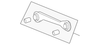 Cable & Base Assembly Antenna - Mopar (68372617AA)