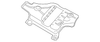 Primed Side Exterior Door Handle - Buick (92233089)