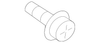 Rear Seat Inner Recliner Cable - Cadillac (84123241)