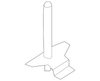 Headrest - BMW (52-10-6-989-955)