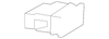 Rear Panel - Buick (89044980)