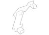 Lock Actuator - GM (25682873)