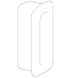 Lift Gate - Nissan (KMA0M-1EAMC)
