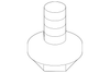 Rack And Pinion Mount Bushing - Ford (YS4Z-3C716-BA)