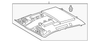 Instrument Panel Wiring - Mopar (68027276AF)