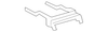 Trim Assembly-Front S/D *Black - Cadillac (84113333)
