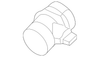 Fuel Injector - Ford (E7SZ-9F593-A)