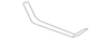 Passenger Side Rear Door Locking Rod Knob - GM (96660966)