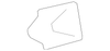 Drum Brake Shoe Hold Down Spring - Ford (YL8Z-2069-BA)