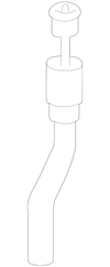 Exterior Door Handle, Right - Mopar (XU80HBVAG)
