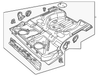 Garage Dr Opener - GM (15057866)