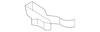 Disc Brake Caliper Assembly, Left - Mopar (68616041AA)