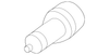 Cooler Pipe Grommet - Nissan (92560-1JA0A)