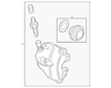 Multi-Function Switch - Ford (YW3Z-13K359-AB)