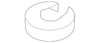 Passenger Side Fender Rail Reinforcement - GM (84313909)