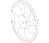 Fan Blade - Toyota (16361-0H250)