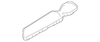 Cup Holder - GM (88934903)