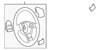 Seat Back Cover - GM (89040840)
