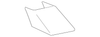 Passenger Side Front Fender Bracket - GM (96845519)