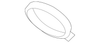 Rear Disc Brake Caliper Piston - GM (25848320)