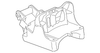 Console Mat - Mopar (68067766AA)