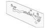 Accessory Service Connector - Nissan (T99F6-4RA0A)