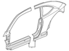 Rail, Roof Upper Side - GM (15061627)