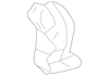 Trim Molding - Ford (GD9Z-5404338-BA)