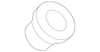 Fastener - Mopar (68100496AA)