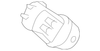 Cylinder & Keys - Ford (E7SZ-6343507-A)