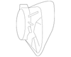Water Pump Outlet Pipe - GM (97352450)
