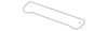 Interior Dash Panel Sound Barrier with Studs - GM (84023361)